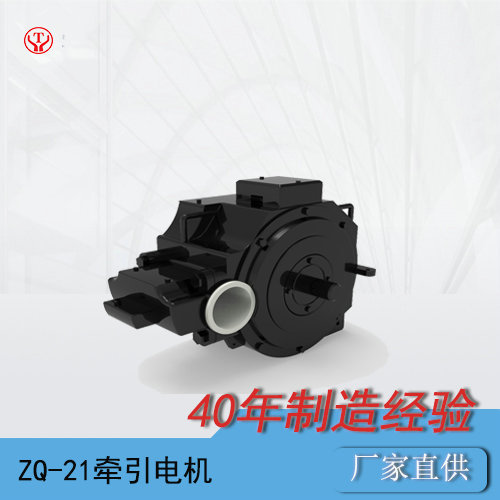 ZQ-21礦用直流牽引電機(圖1)